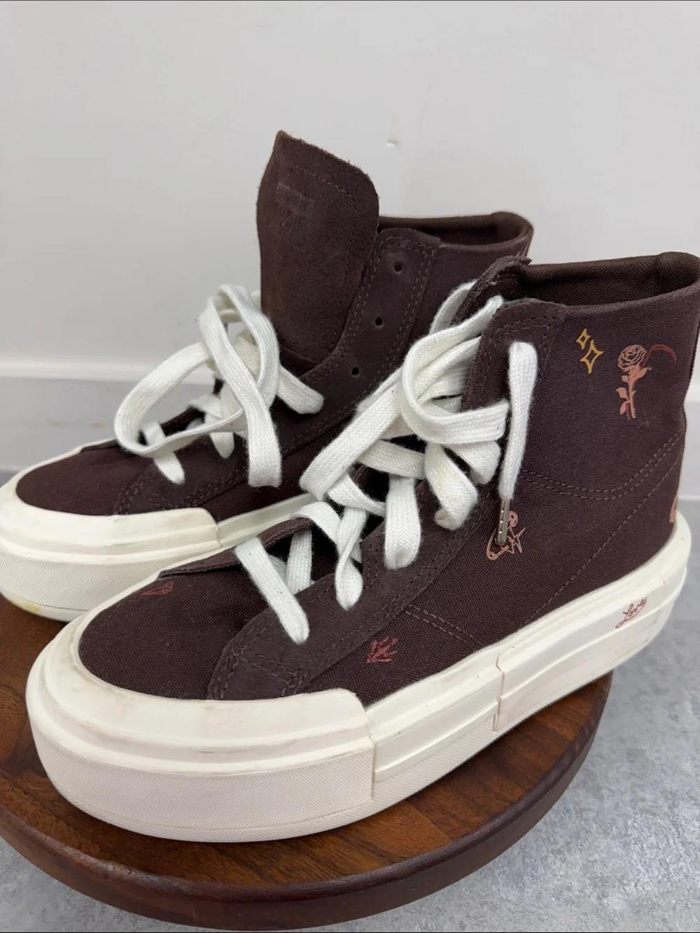 Converse All Stars stand out